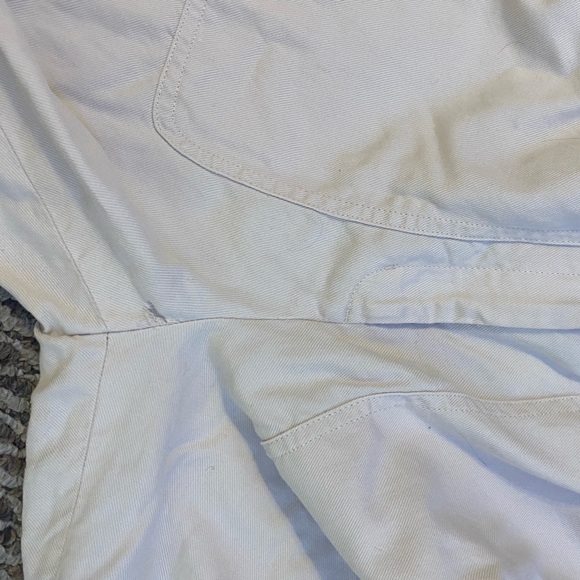 Express High Rise Ankle Crop Size 4 Work Pants - Picture 6 of 6